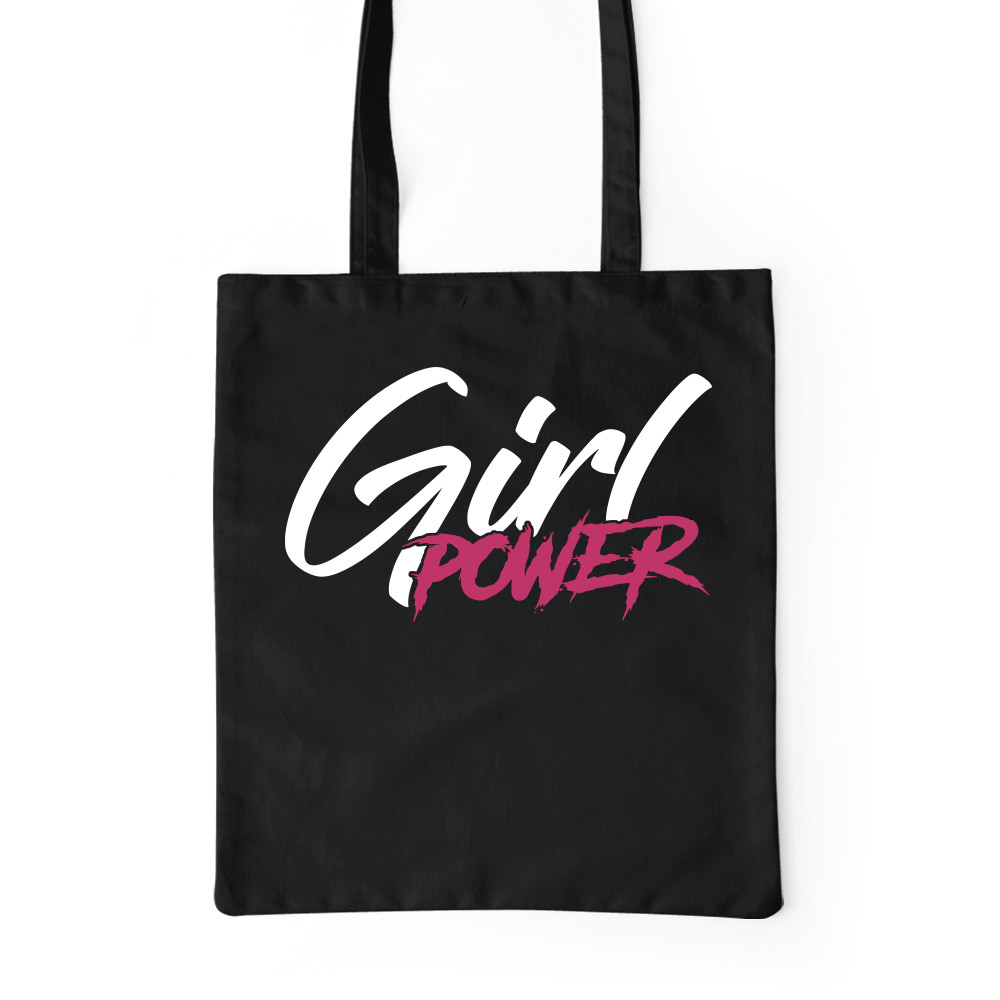 Girl power Prémium Vászontáska