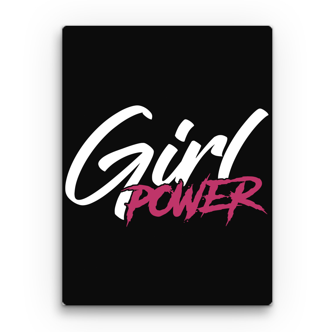 Girl power Vászonkép