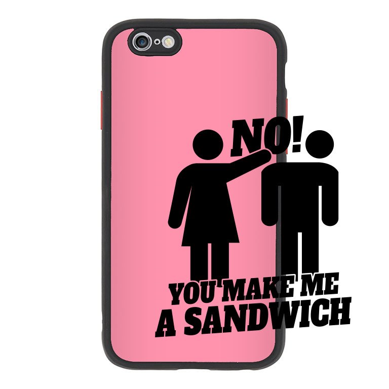 No! You make me a sandwich Apple iPhone Telefontok