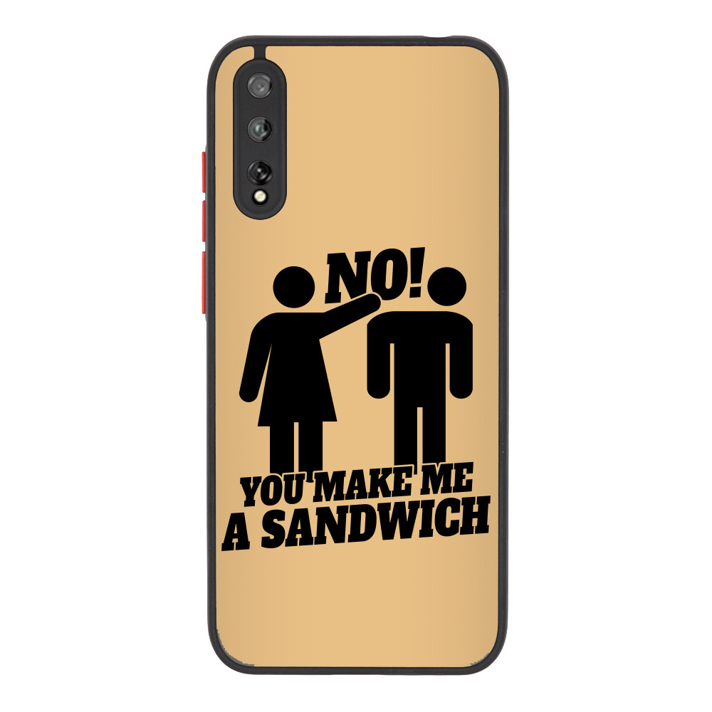 No! You make me a sandwich Huawei Telefontok