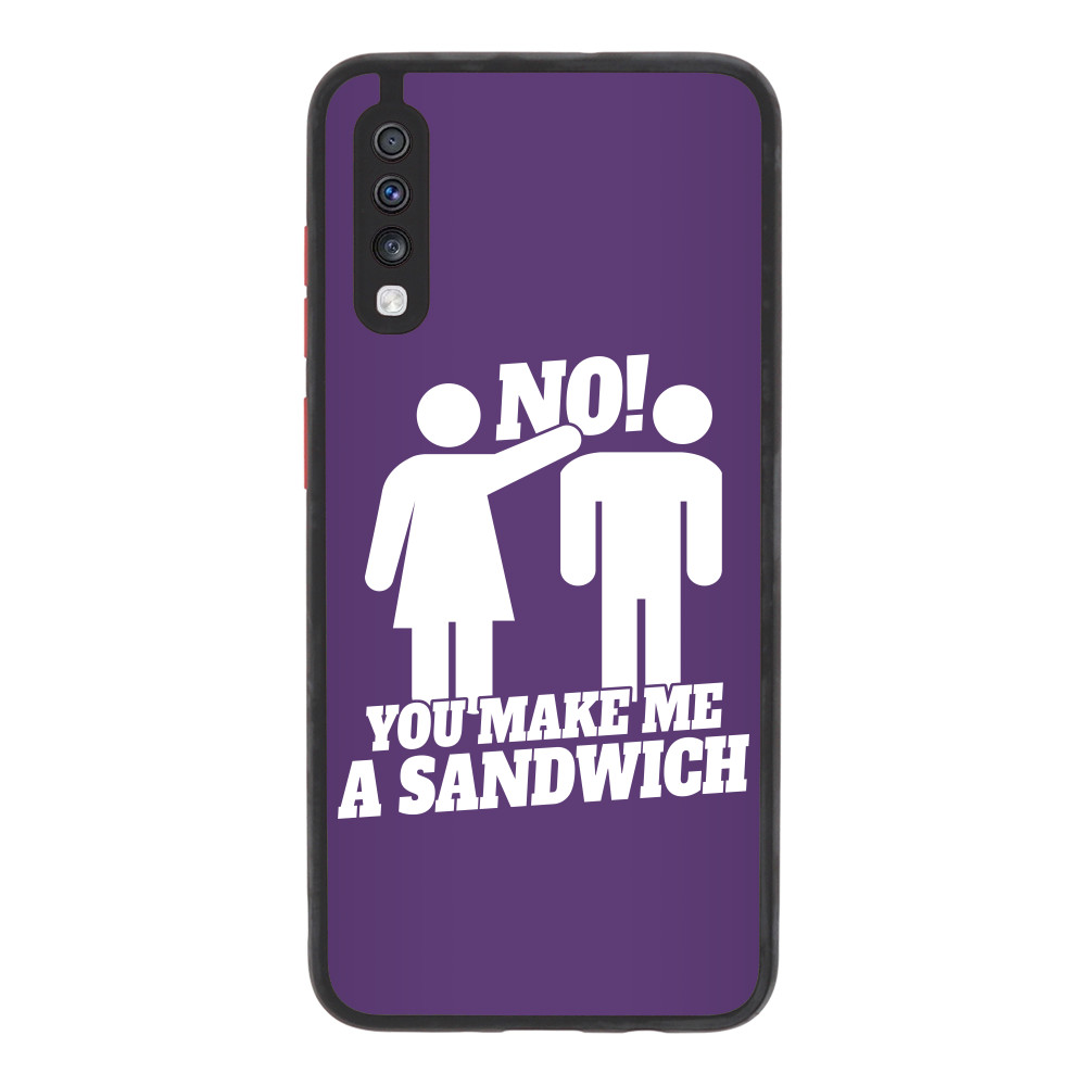 No! You make me a sandwich Samsung Telefontok