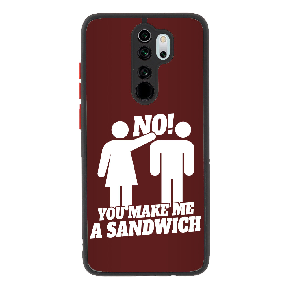 No! You make me a sandwich Xiaomi Telefontok