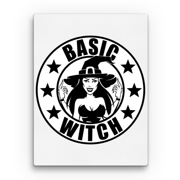 Basic witch Beszólás Vászonkép - Személyiség