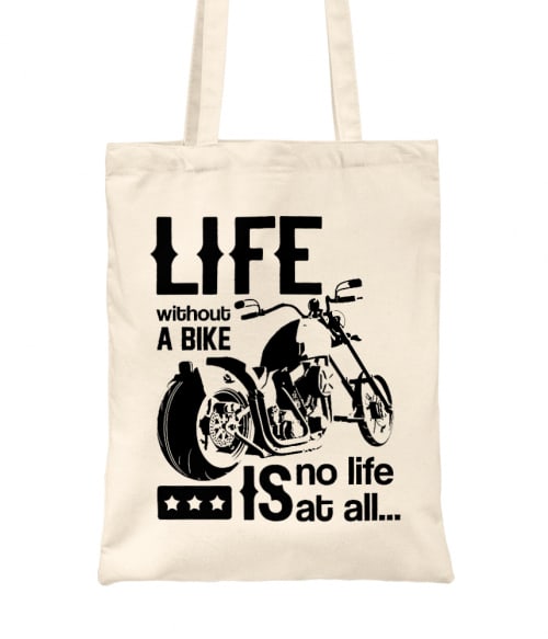 Life without a bike Motoros Táska - Motoros