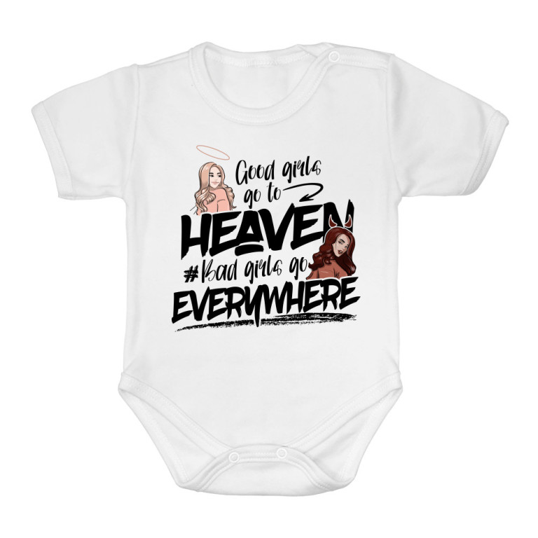 Good girls go to heaven