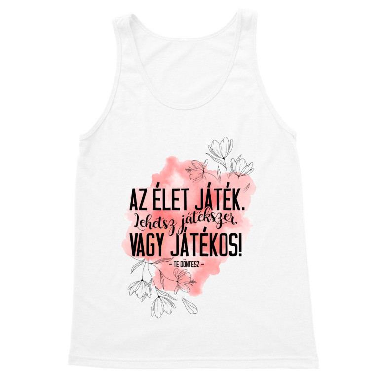Az élet játék - Férfi Trikó