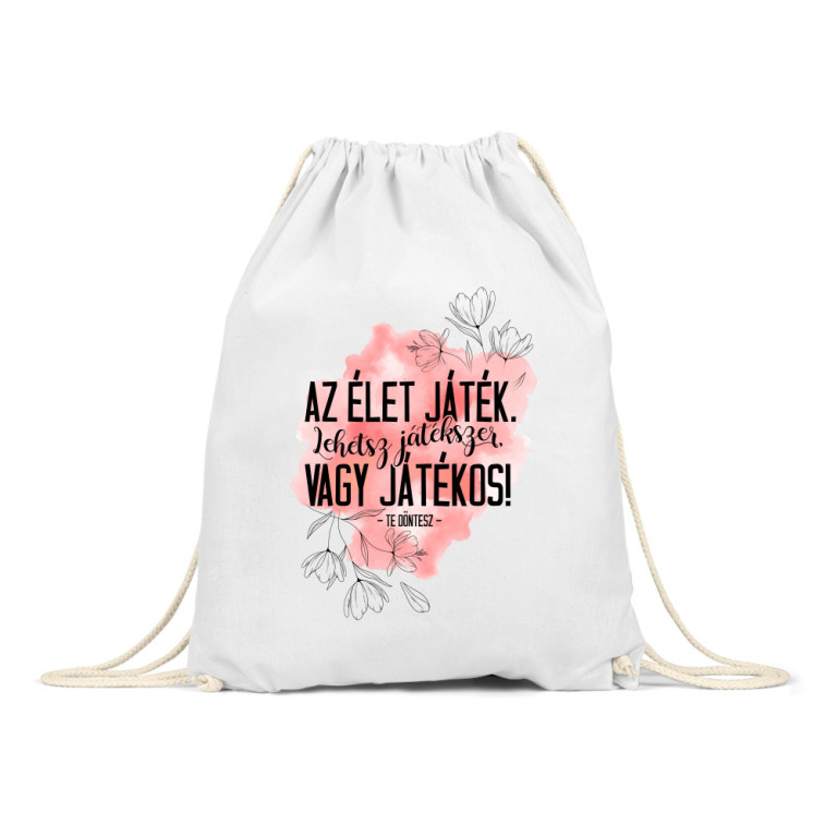 Az élet játék - Tornazsák