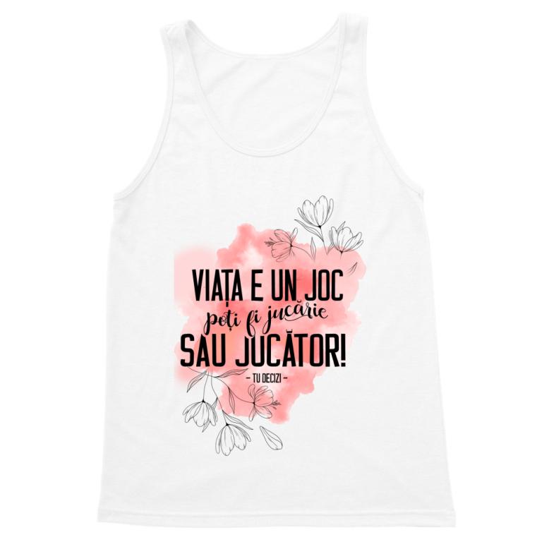 Viața e un joc - Tricou pentru bărbați