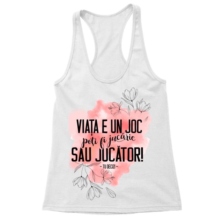 Viața e un joc - Tricou pentru femei