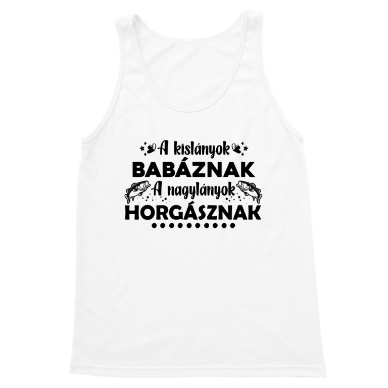 A nagylányok horgásznak - Férfi Trikó