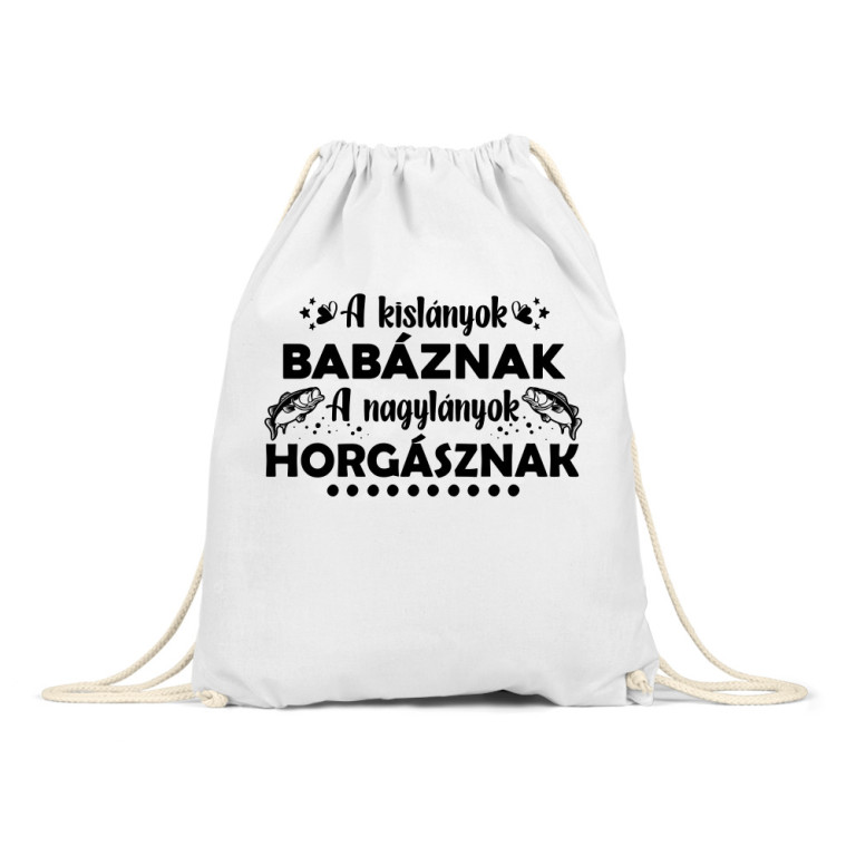 A nagylányok horgásznak - Tornazsák
