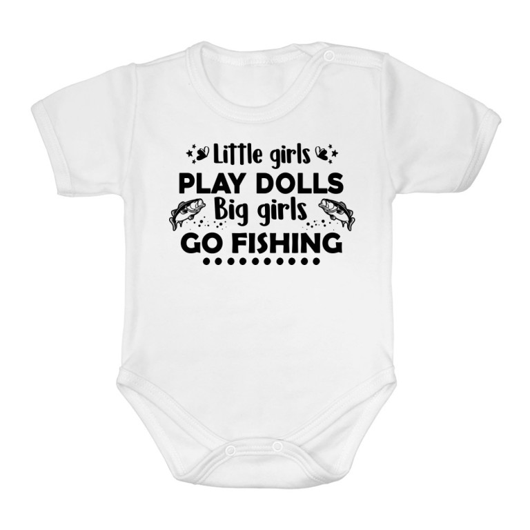 Big girls are fishing