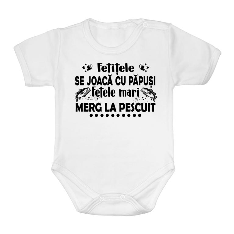 Fetele mari merg la pescuit