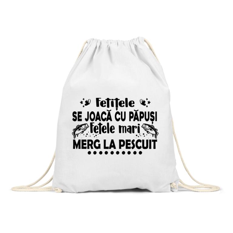 Fetele mari merg la pescuit
