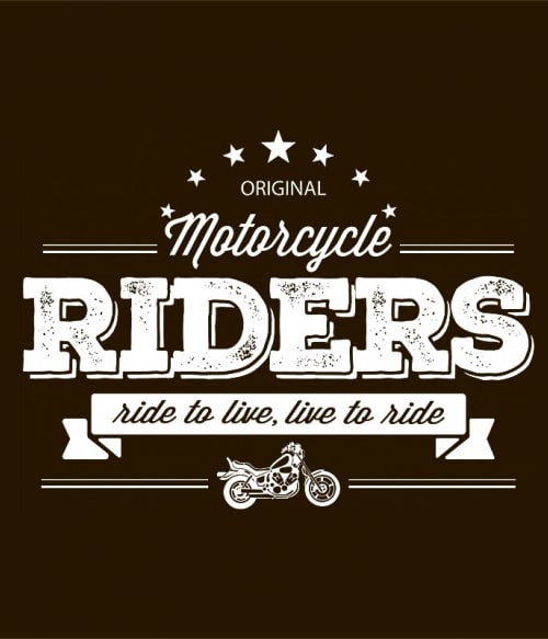Motorcycle riders Motoros Motoros Motoros Pólók, Pulóverek, Bögrék - Motoros