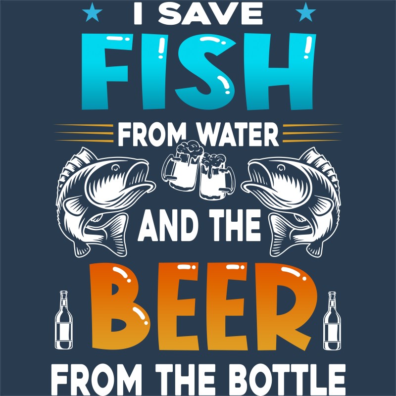 I rescue the fish