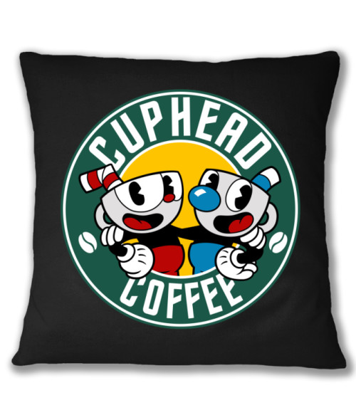 Cuphead coffee Cuphead Párnahuzat - Gaming