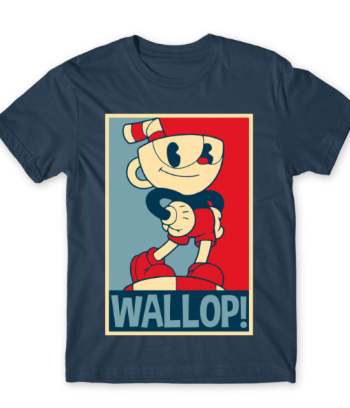 Wallop! Cuphead Póló - Gaming