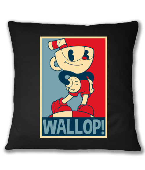 Wallop! Cuphead Párnahuzat - Gaming