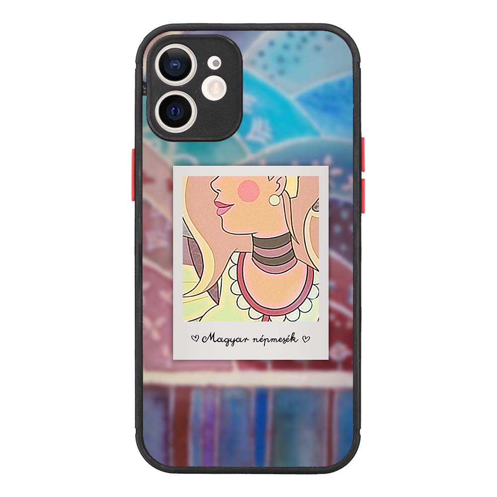 Polaroid kép - magyar népmesék Apple iPhone Telefontok