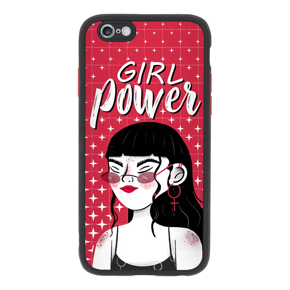 Girl Power - Feminist Apple iPhone Telefontok