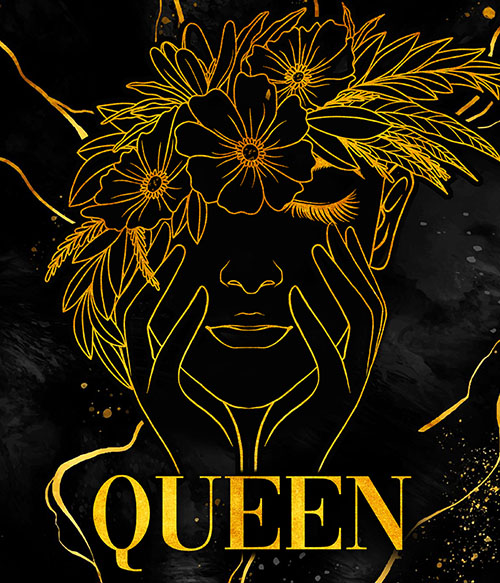 Golden Queen Nőknek Pólók, Pulóverek, Bögrék - Nőknek