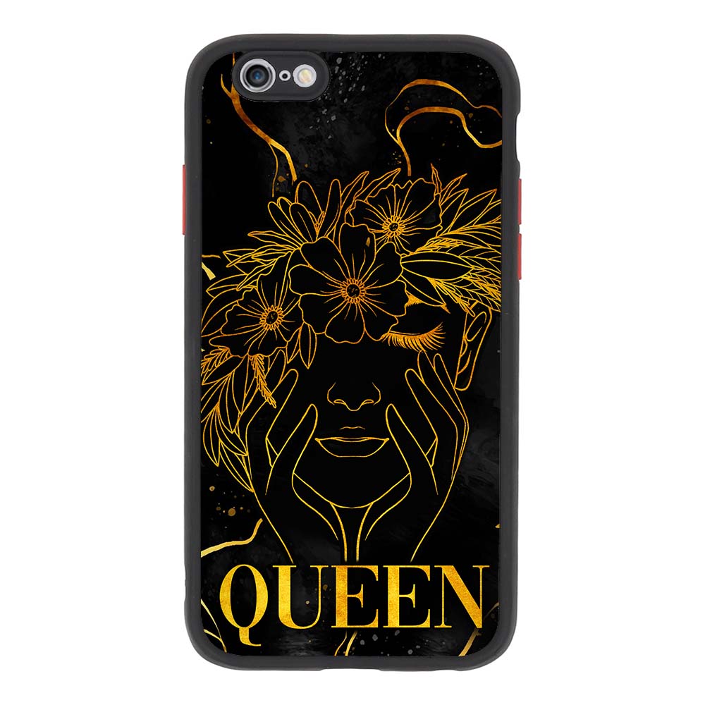 Golden Queen Apple iPhone Telefontok