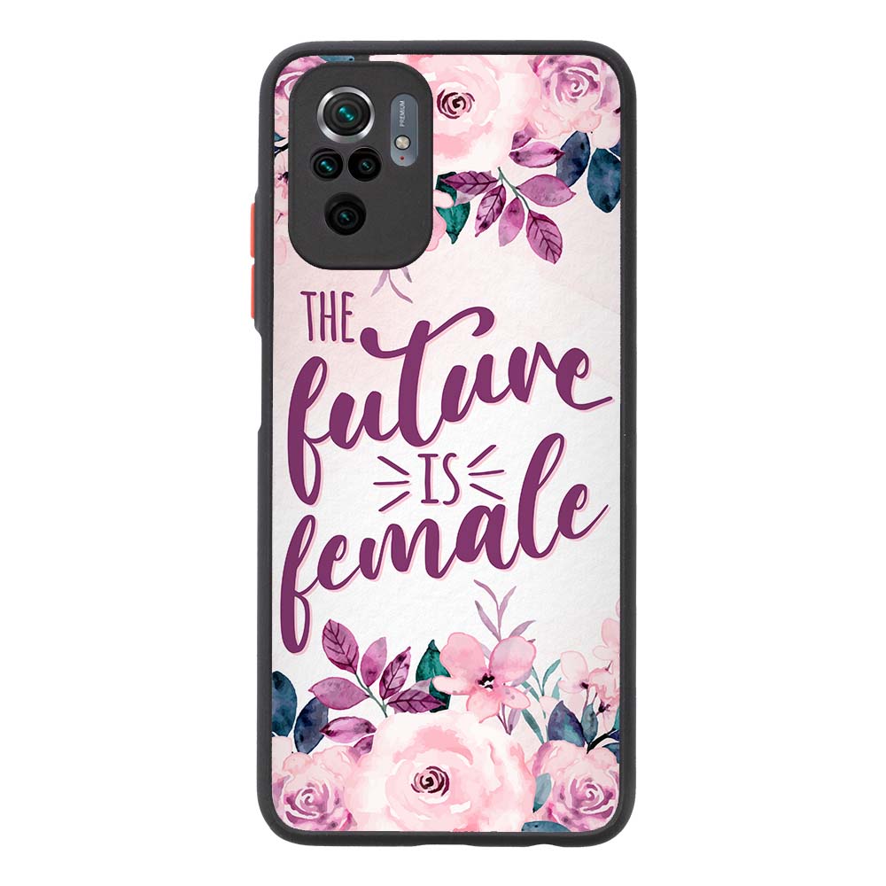The future is female - Floral Xiaomi Telefontok