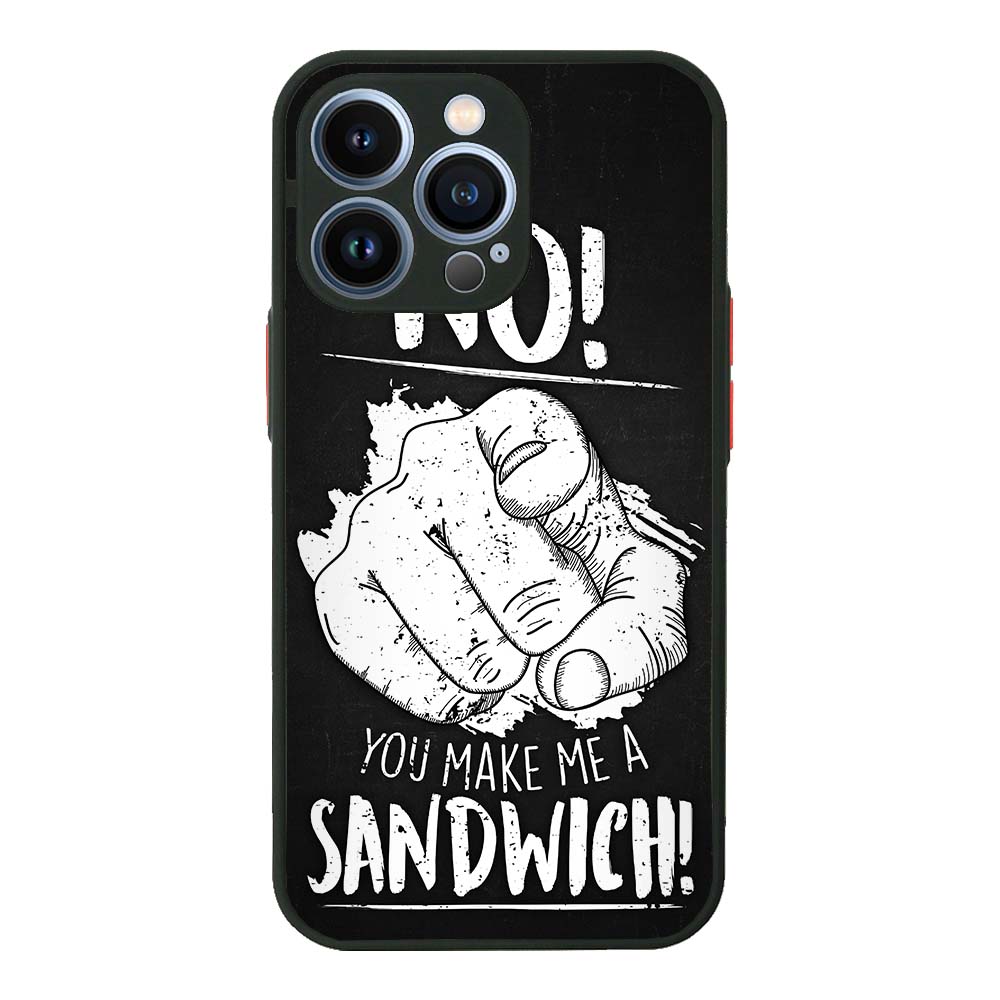 You make me a sandwich! Apple iPhone Telefontok