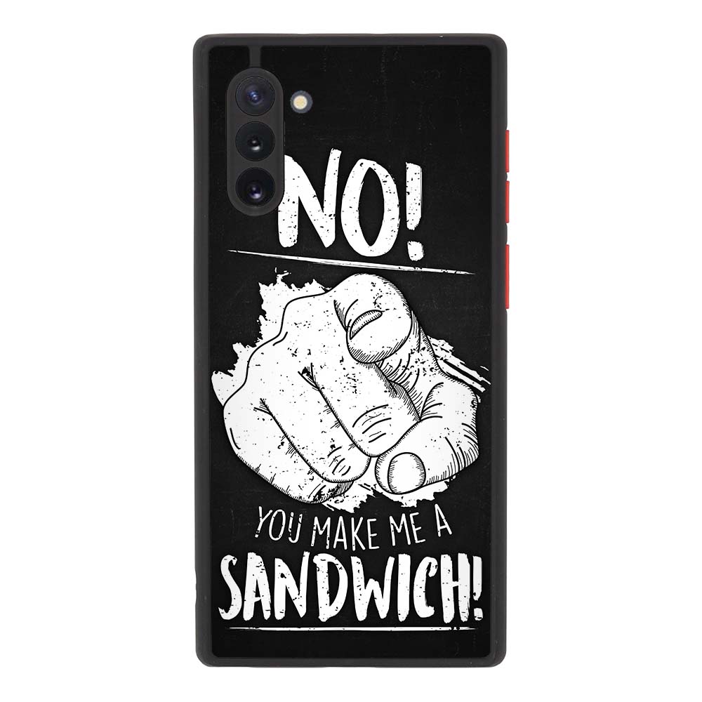 You make me a sandwich! Samsung Telefontok