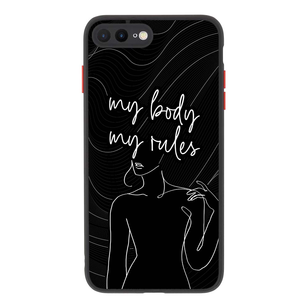 My body, my rules Apple iPhone Telefontok