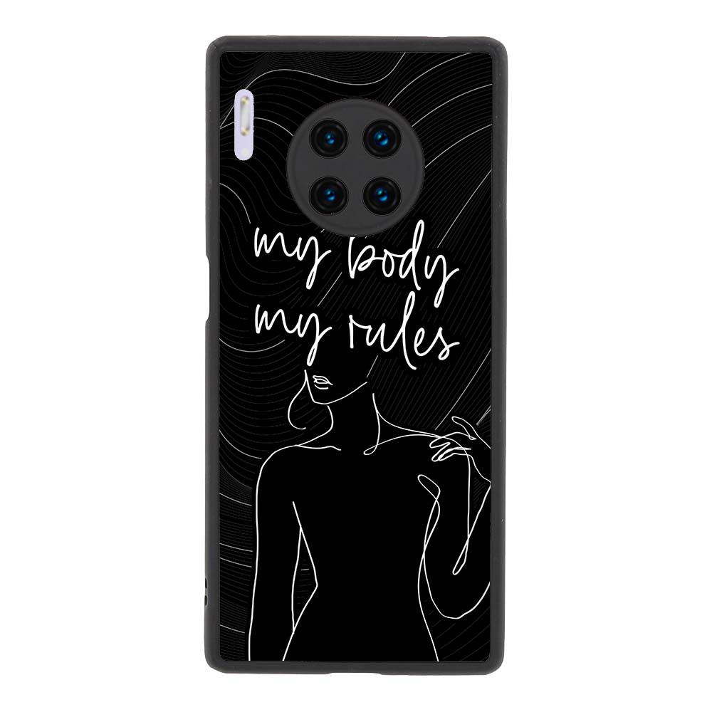 My body, my rules Huawei Telefontok