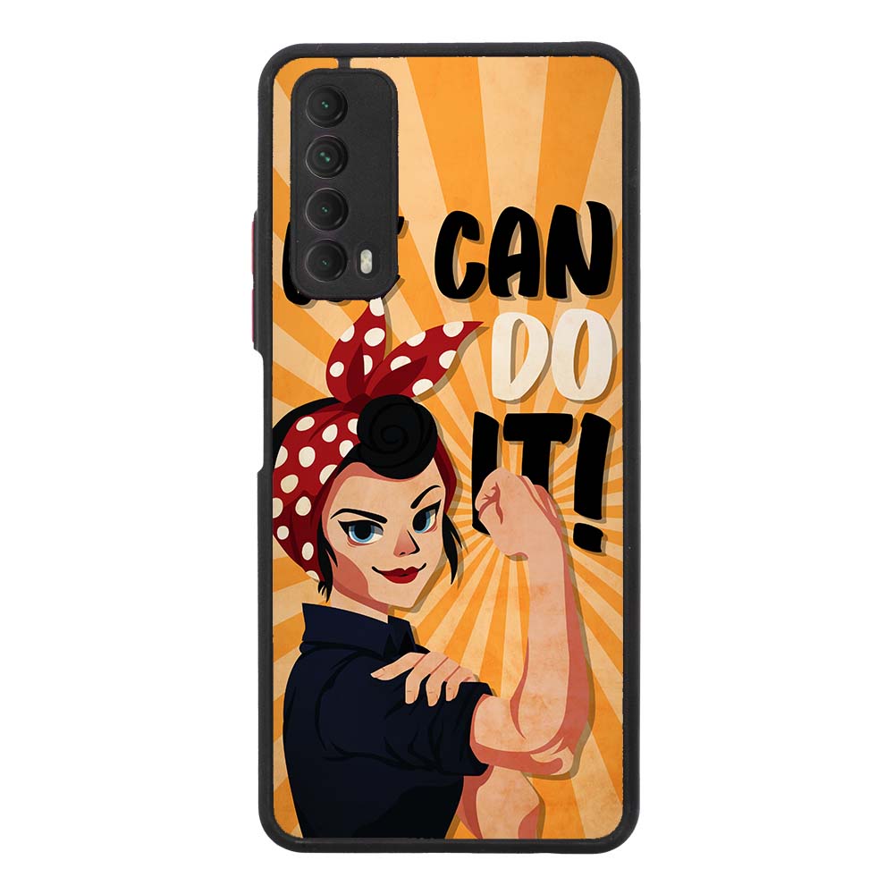 We can do it! Huawei Telefontok