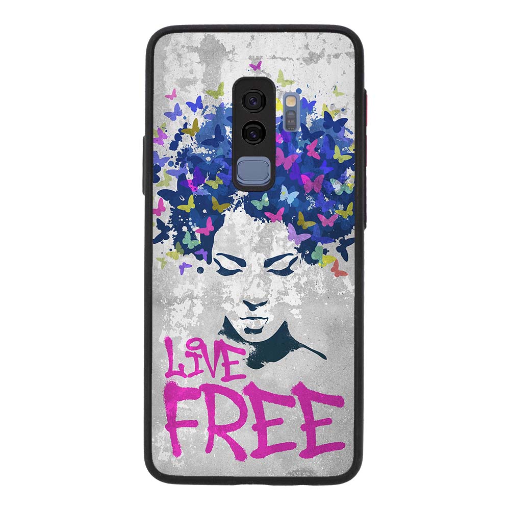 Live free graffiti Samsung Telefontok