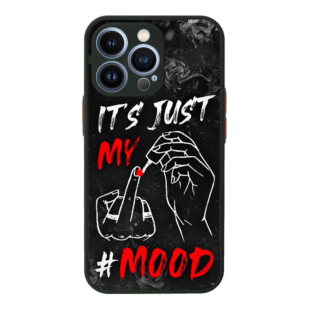 It's just my #mood Apple iPhone Telefontok