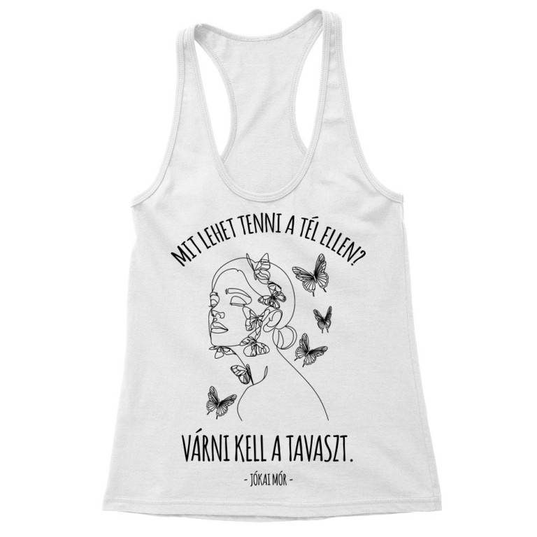 Várni kell a tavaszt - Jókai Mór