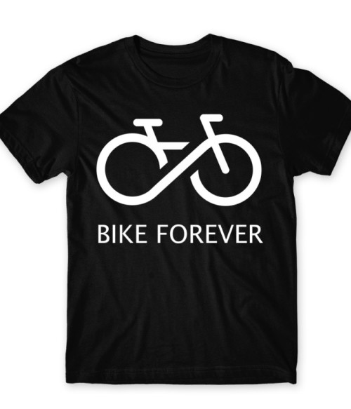 Bike forever Szabadidő Póló - Szabadidő