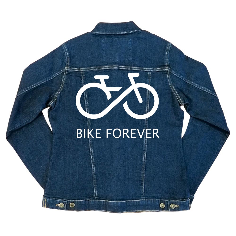 Bike forever Női Farmerkabát