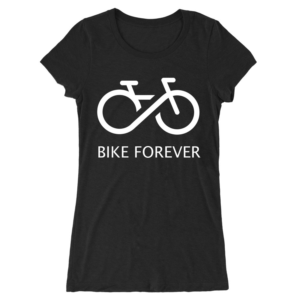 Bike forever Női Hosszított Póló