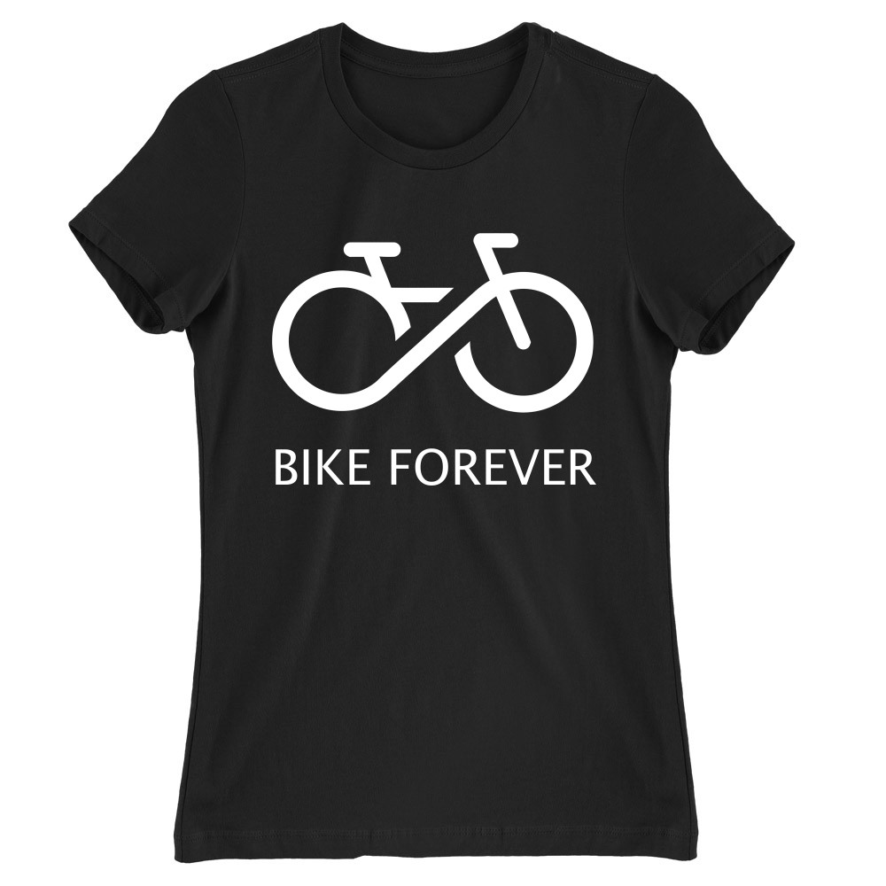 Bike forever Női Póló