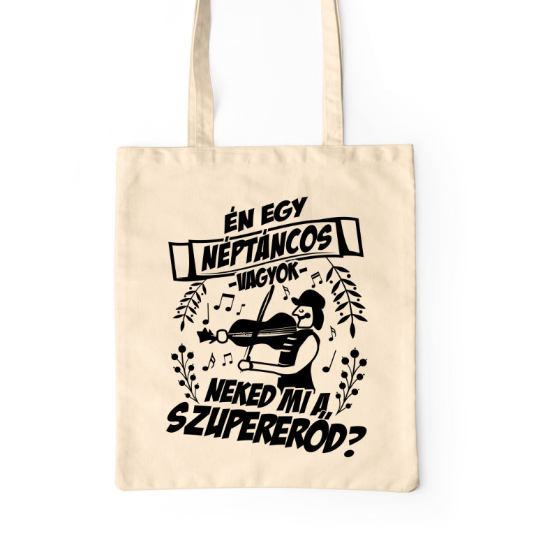 Neked mi a szuper erőd? - Néptáncos