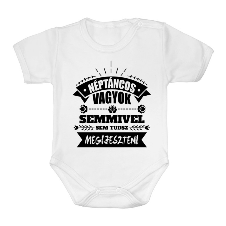 Semmivel sem tudsz megijeszteni - Néptáncos