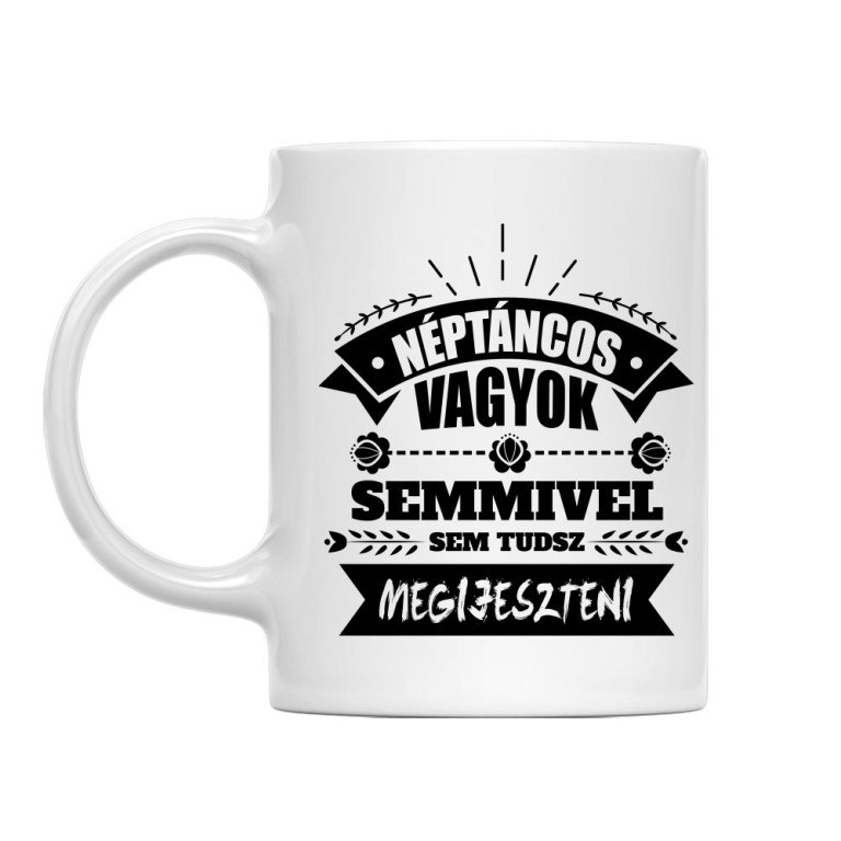 Semmivel sem tudsz megijeszteni - Néptáncos