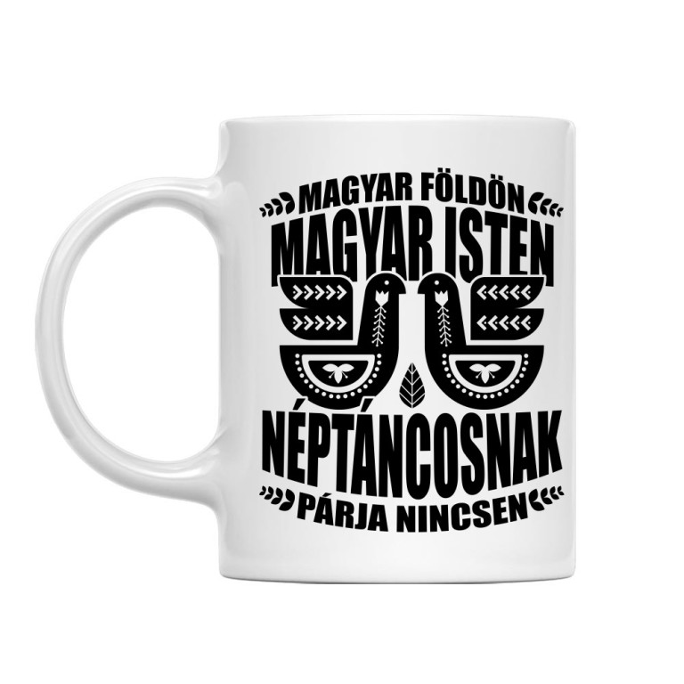 Néptáncosnak párja nincsen