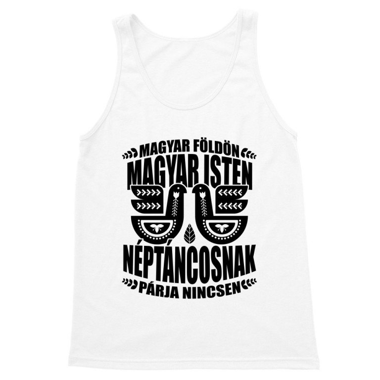 Néptáncosnak párja nincsen