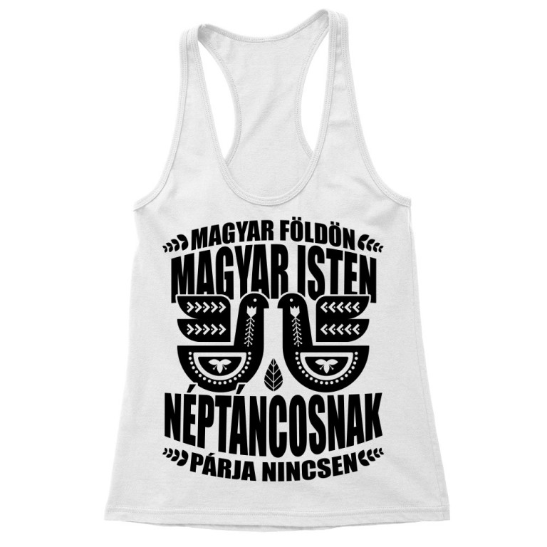 Néptáncosnak párja nincsen