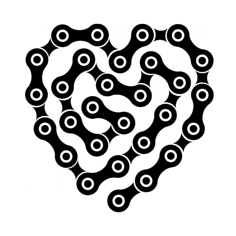 Cycle chain