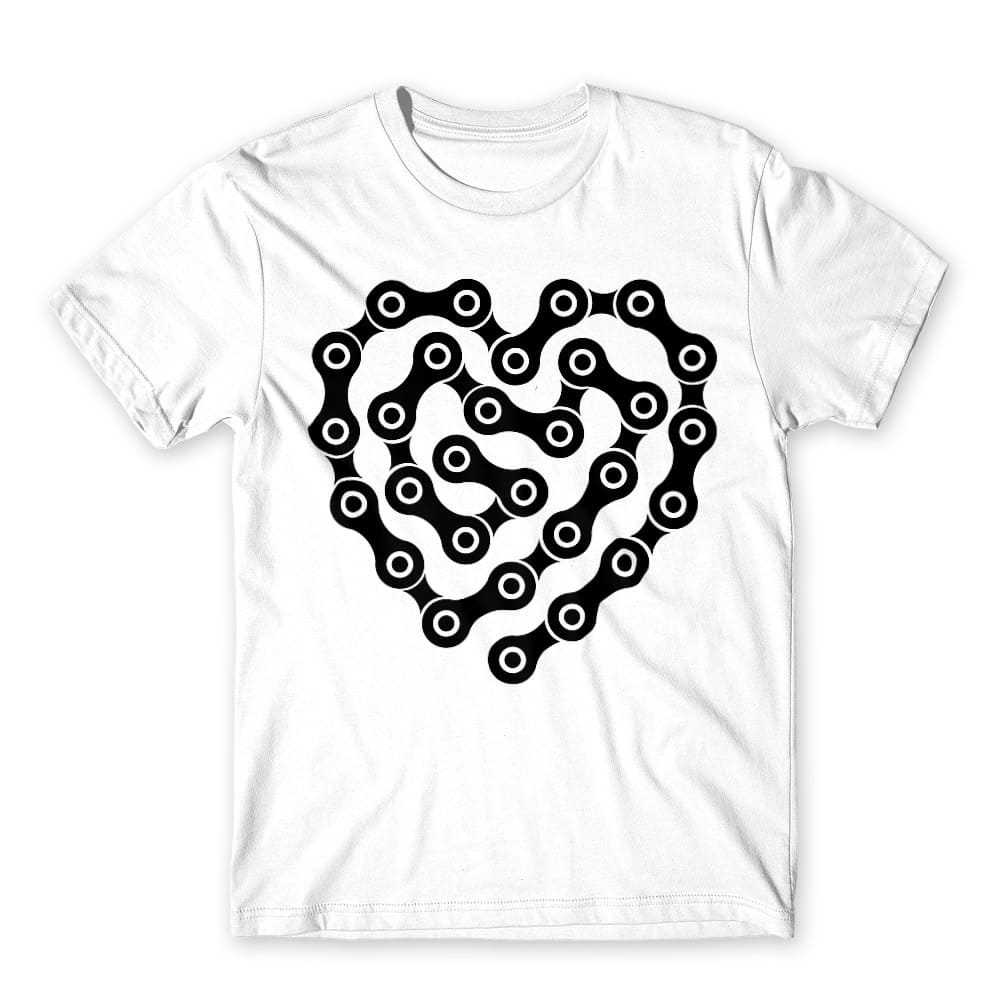 Cycle chain Férfi Póló