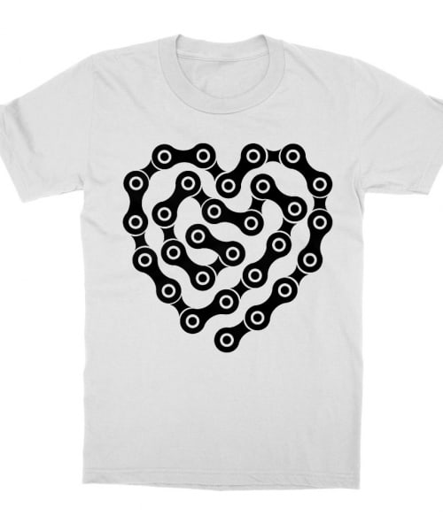 Cycle chain Póló - Ha Hobby rajongó ezeket a pólókat tuti imádni fogod!