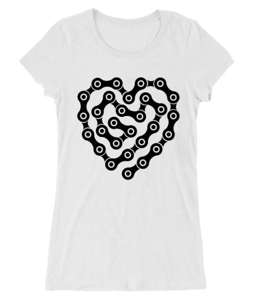 Cycle chain Póló - Ha Hobby rajongó ezeket a pólókat tuti imádni fogod!